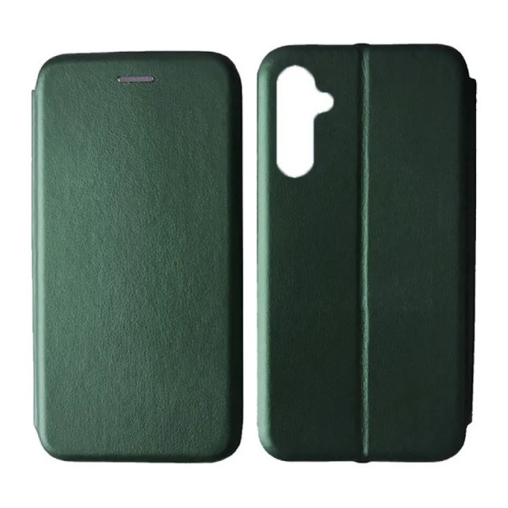 Книжка Premium для Samsung A17 4G / 5G / A26 / A18  зелена-0