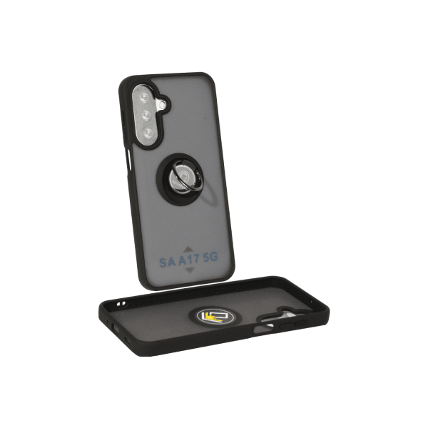 Накладка Totu Gingle Ring для Samsung A17 чорна-0
