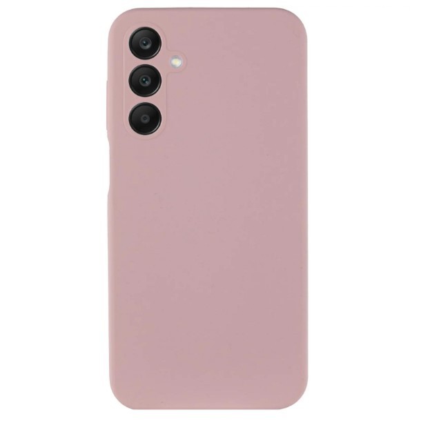 Чохол Silicone Cover Full Camera для Samsung A17 Pink Sand-0