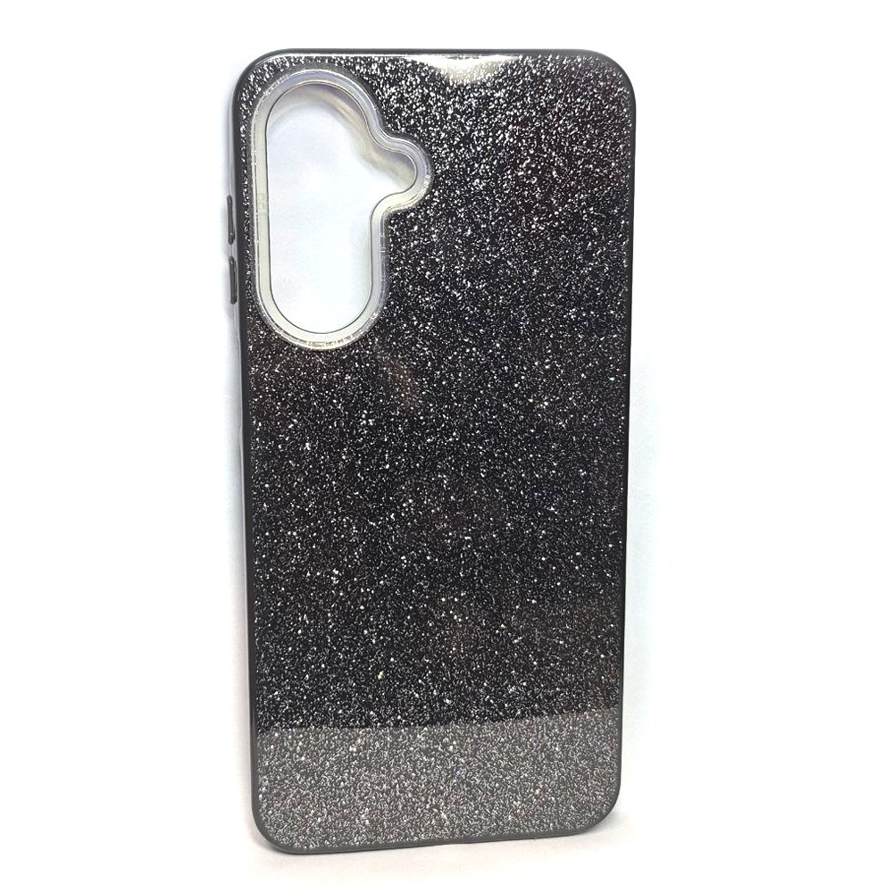 Чохол Color Glitter для Samsung A26  (Чорний)-0