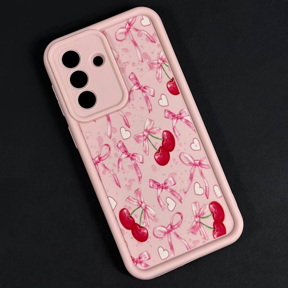 Накладка Shock Sides Resistant для Samsung A17 вишні-0