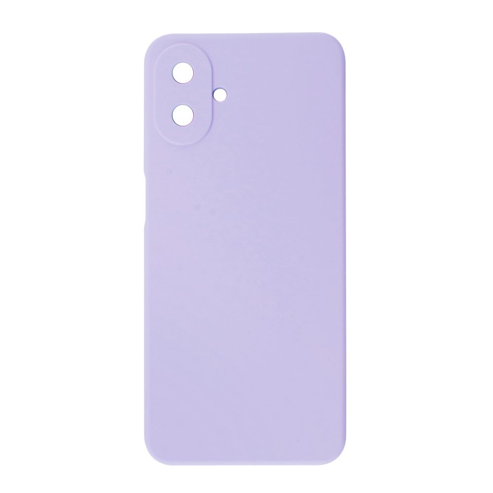 Накладка Fibra для Samsung A17 / A18 (Light Purple)-0