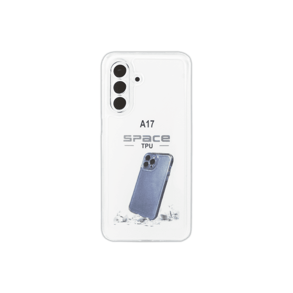 Накладка Space TPU для Samsung A18 / A17  (прозора)-0