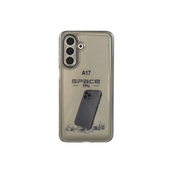 Накладка Space TPU для Samsung A18 / A17  (сіра)-0