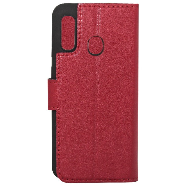 Книжка Bring Joy для Samsung A20E A202 червона-1