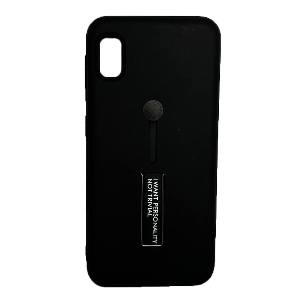 Накладка Kickstand для Samsung A20e / A10e чорна-0