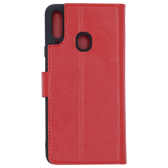 Книжка Bring Joy для Samsung A20s червона-1