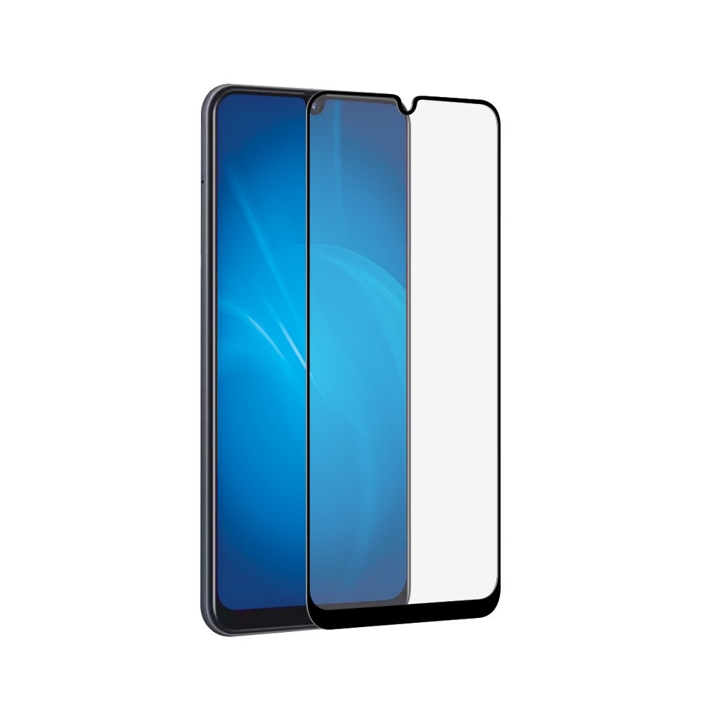 Захисне скло Full Glue для Samsung A20s black-0
