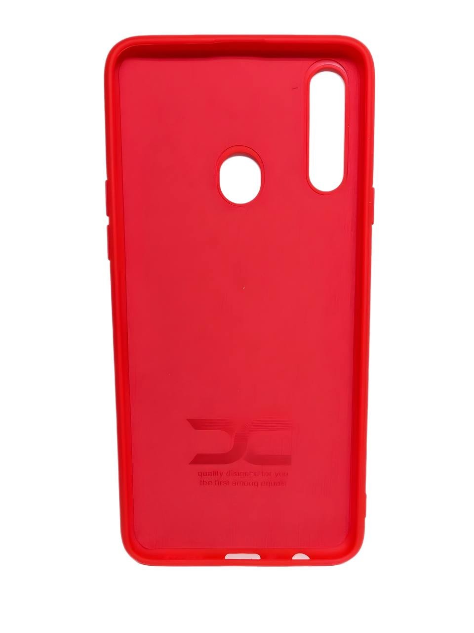 Накладка Soft Silicone Case для Samsung A20s червона-1