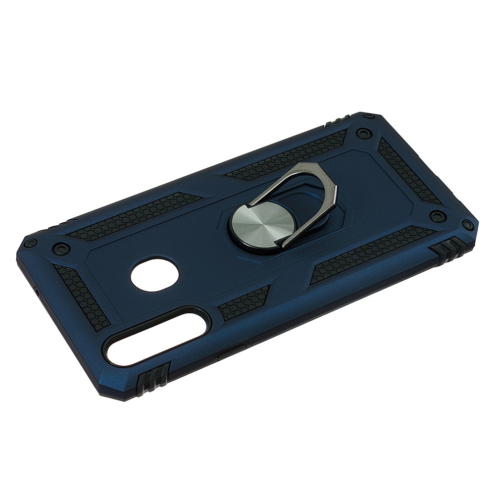 Накладка Serge Ring для Samsung A20s (Dark blue)-1
