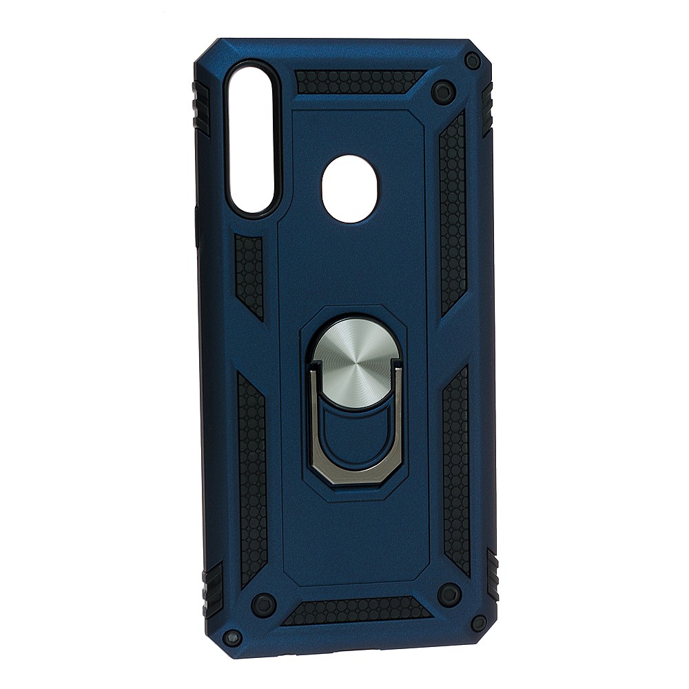Накладка Serge Ring для Samsung A20s (Dark blue)-0