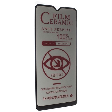 Гнучке скло Ceramic PRIVACY для Samsung A20s-0