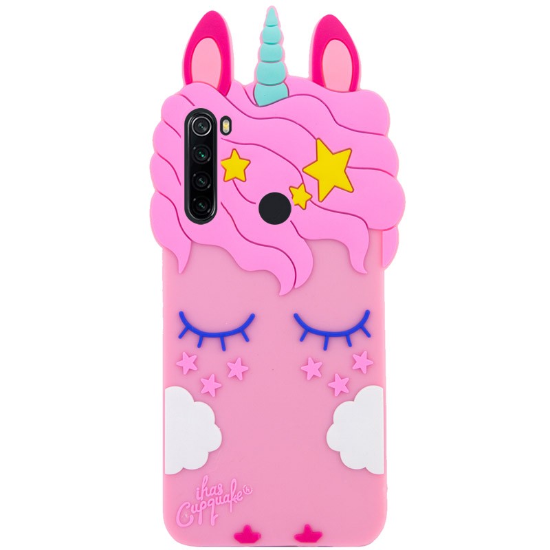 Накладка Little Unicorn для Samsung A21 Рожева-0