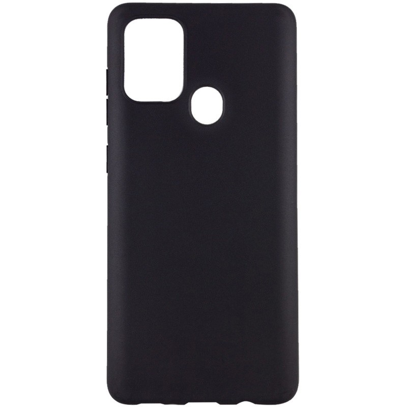 Накладка Slim для Samsung A21s чорна-0