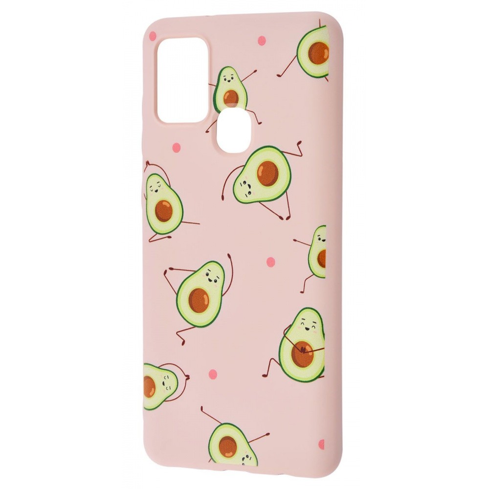 WAVE Fancy для Samsung A21s (avocado/pink sand)-0