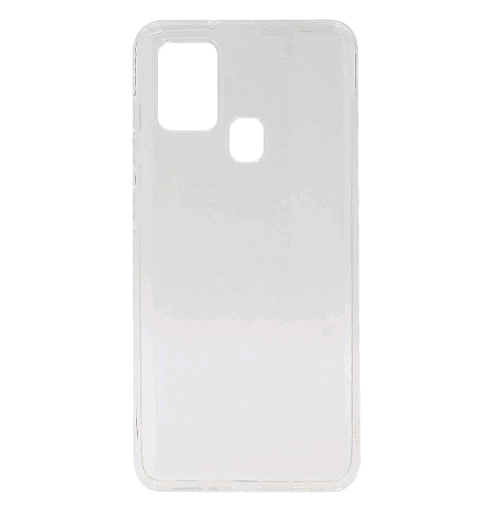 Накладка Premium для Samsung A21s/A217 прозорий силікон-0