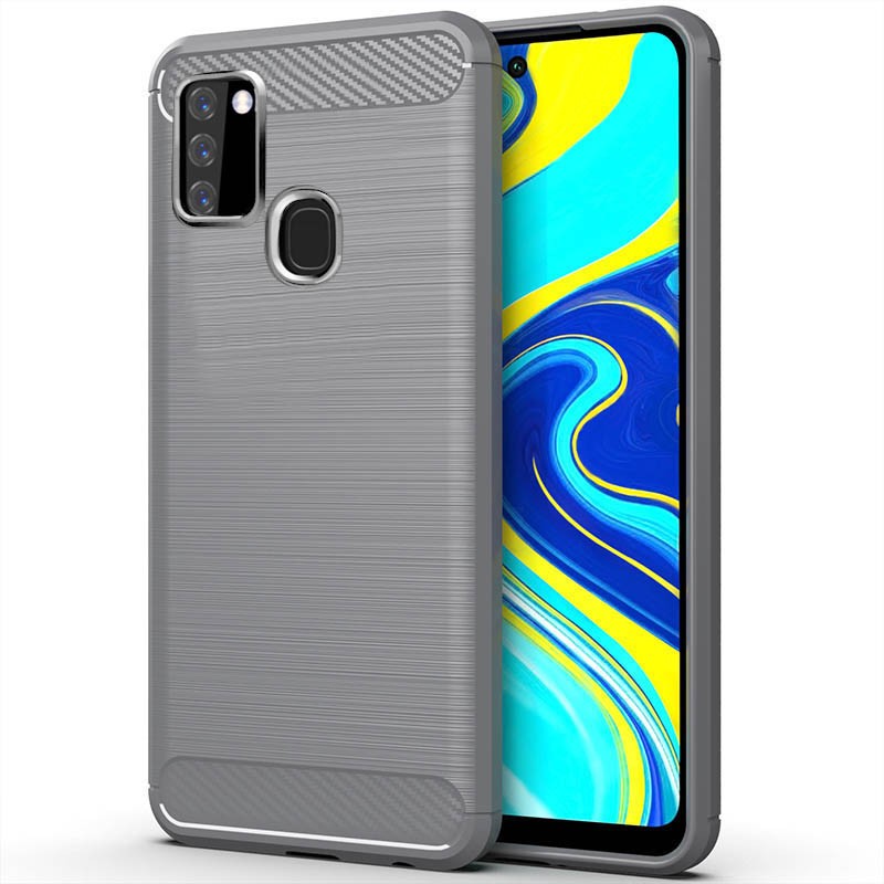 Накладка Ultimate Experience для Samsung A21s 2020 сіра-0