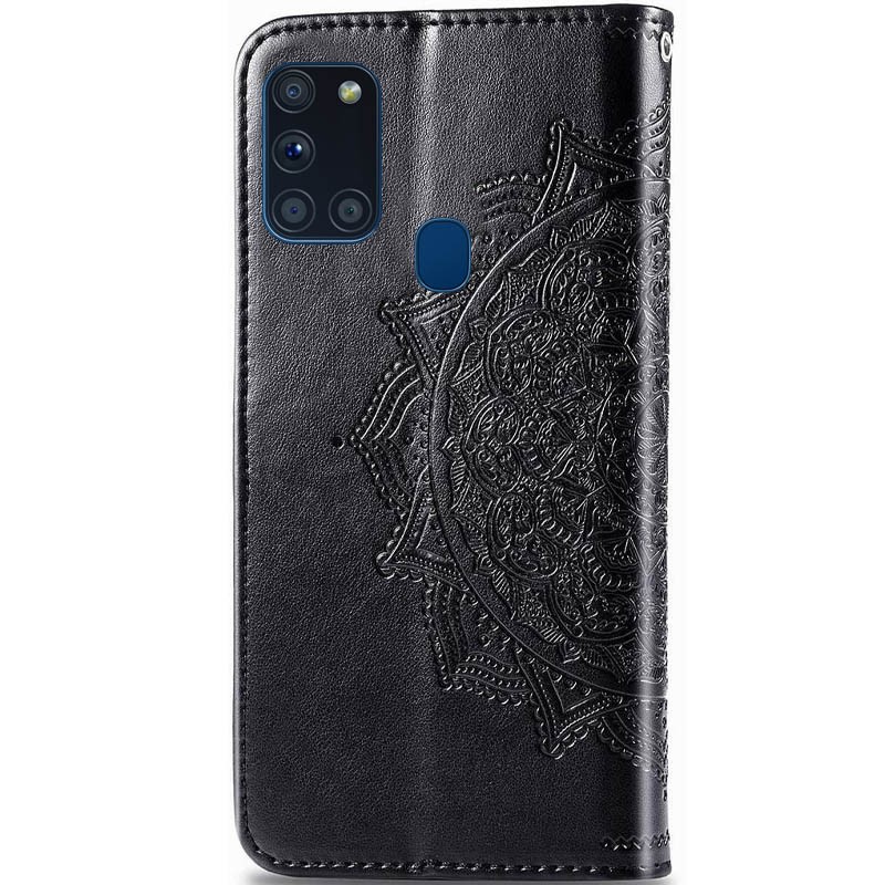 Книжка Art Case для Samsung A21s чорна-1