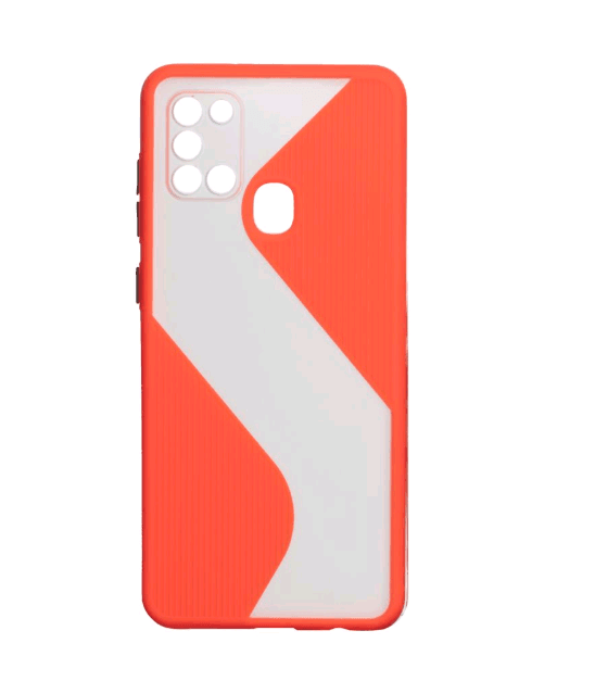 Накладка Love Bay для Samsung A21s червона-0