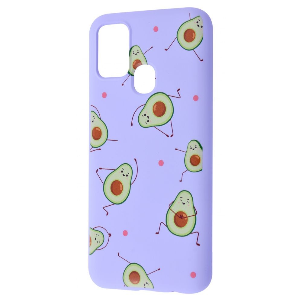 WAVE Fancy для Samsung M31s (avocado/light purple)-0