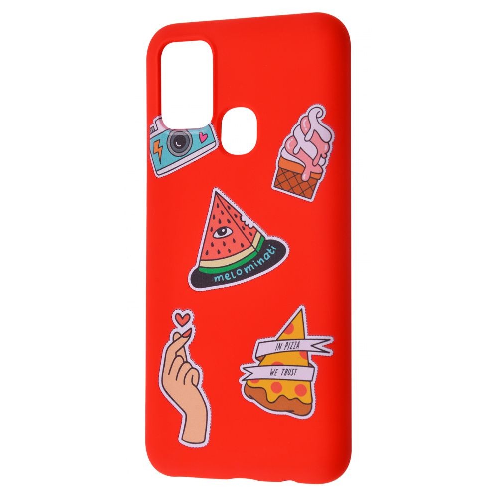 WAVE Fancy для Samsung A21s (color style watermelon/red)-0