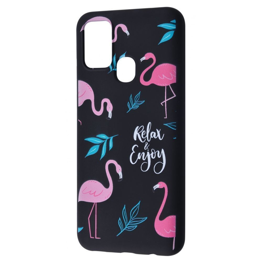 WAVE Fancy для Samsung M31 (M315) (flamingo/black)-0