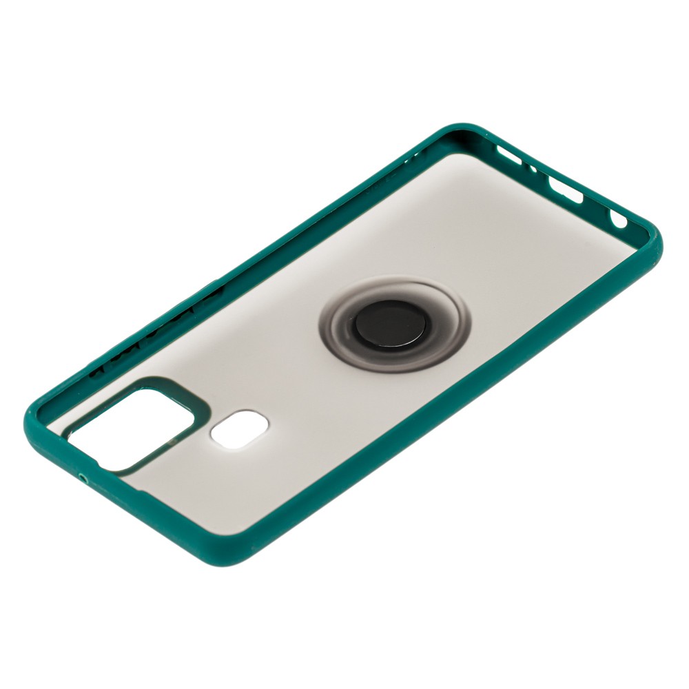 Накладка Totu Ring для Samsung A21s зелена-1
