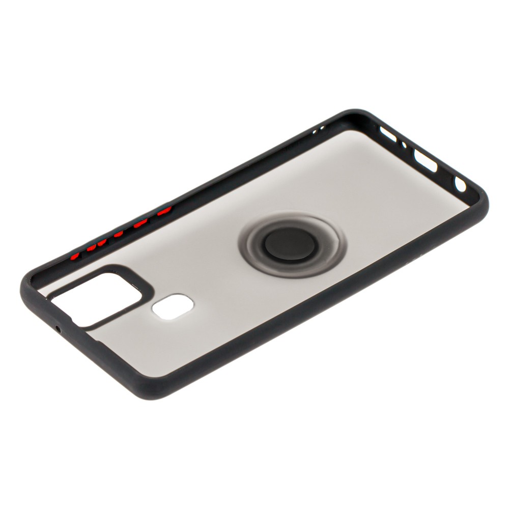 Накладка Totu Ring для Samsung A21s чорна-1