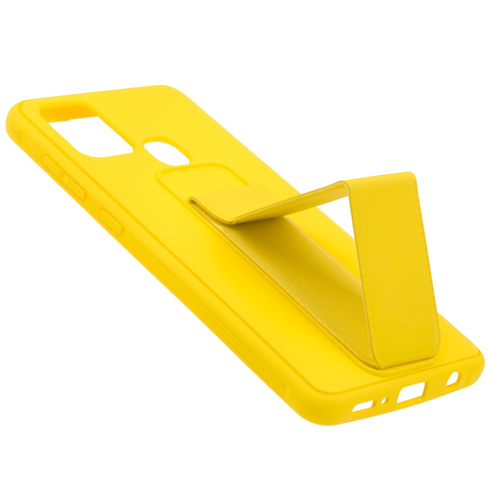 Накладка Bracket для Samsung A21s жовта-1