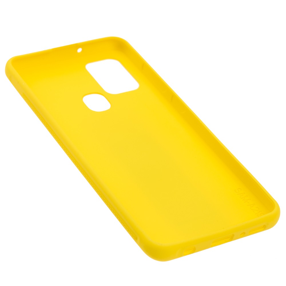 Накладка Bracket для Samsung A21s жовта-2
