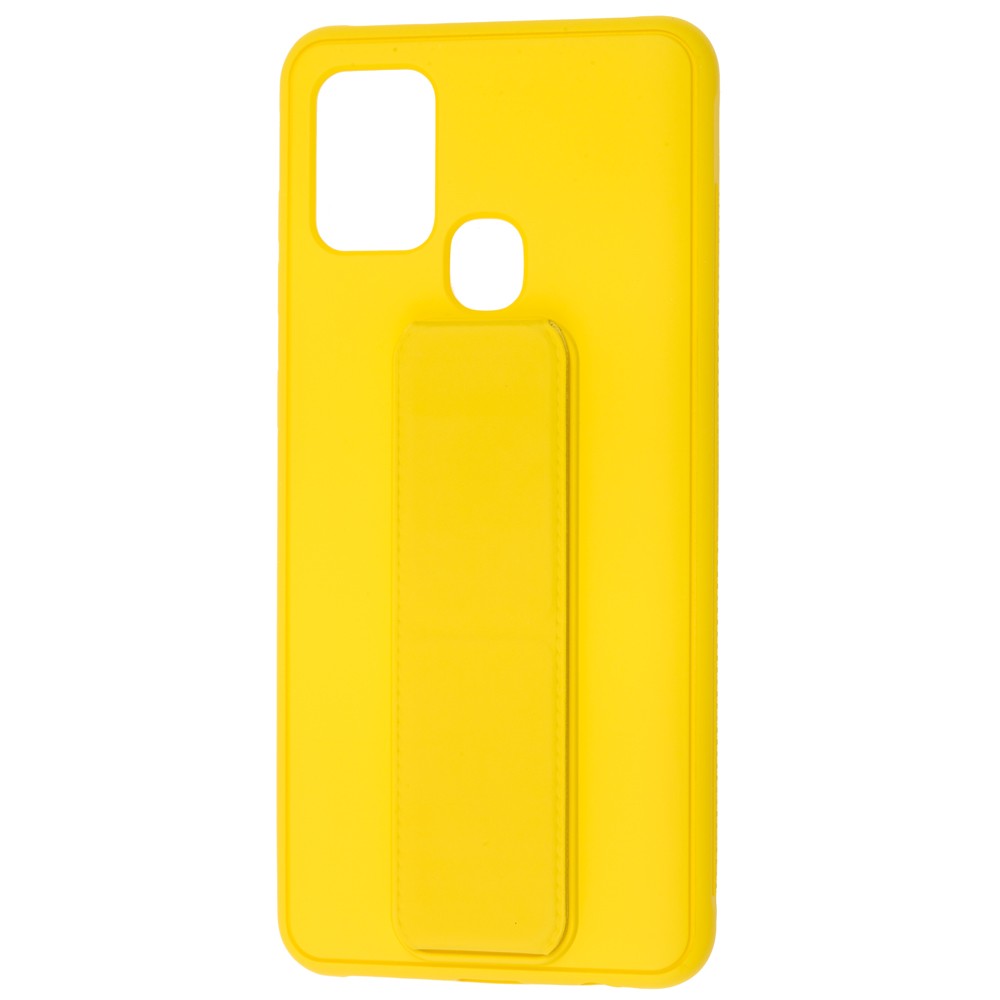 Накладка Bracket для Samsung A21s жовта-0