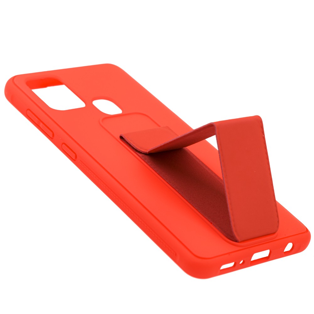 Накладка Bracket для Samsung A21s червона-1
