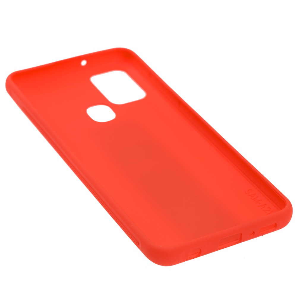 Накладка Bracket для Samsung A21s червона-2