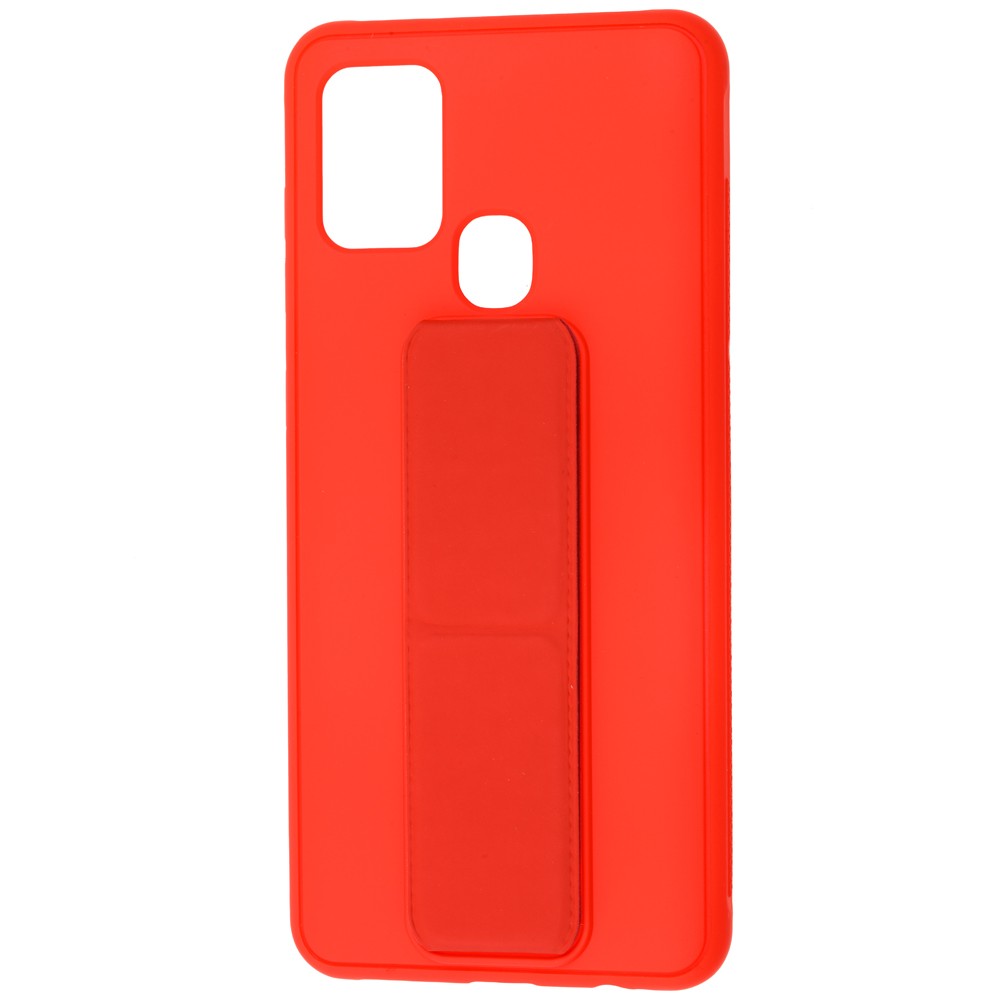 Накладка Bracket для Samsung A21s червона-0