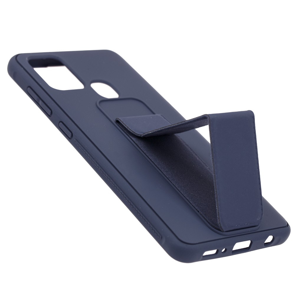 Накладка Bracket для Samsung A21s синя-1