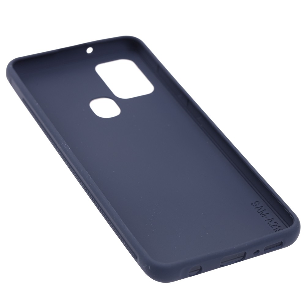 Накладка Bracket для Samsung A21s синя-2