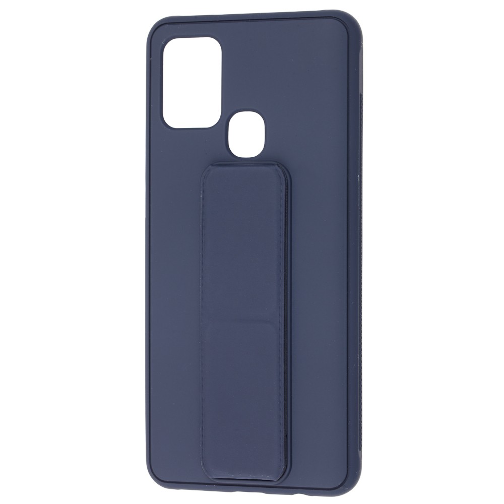 Накладка Bracket для Samsung A21s синя-0