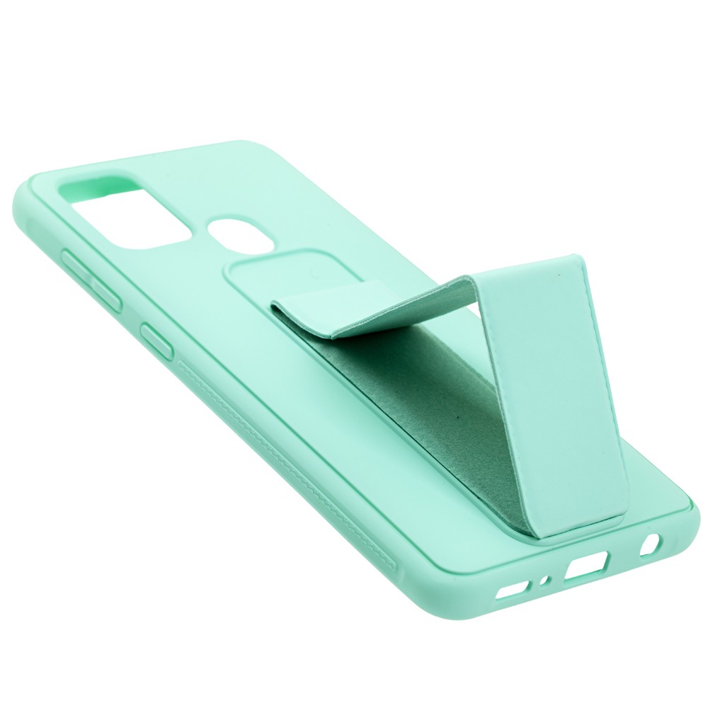 Накладка Bracket для Samsung A21s м`ятна-1