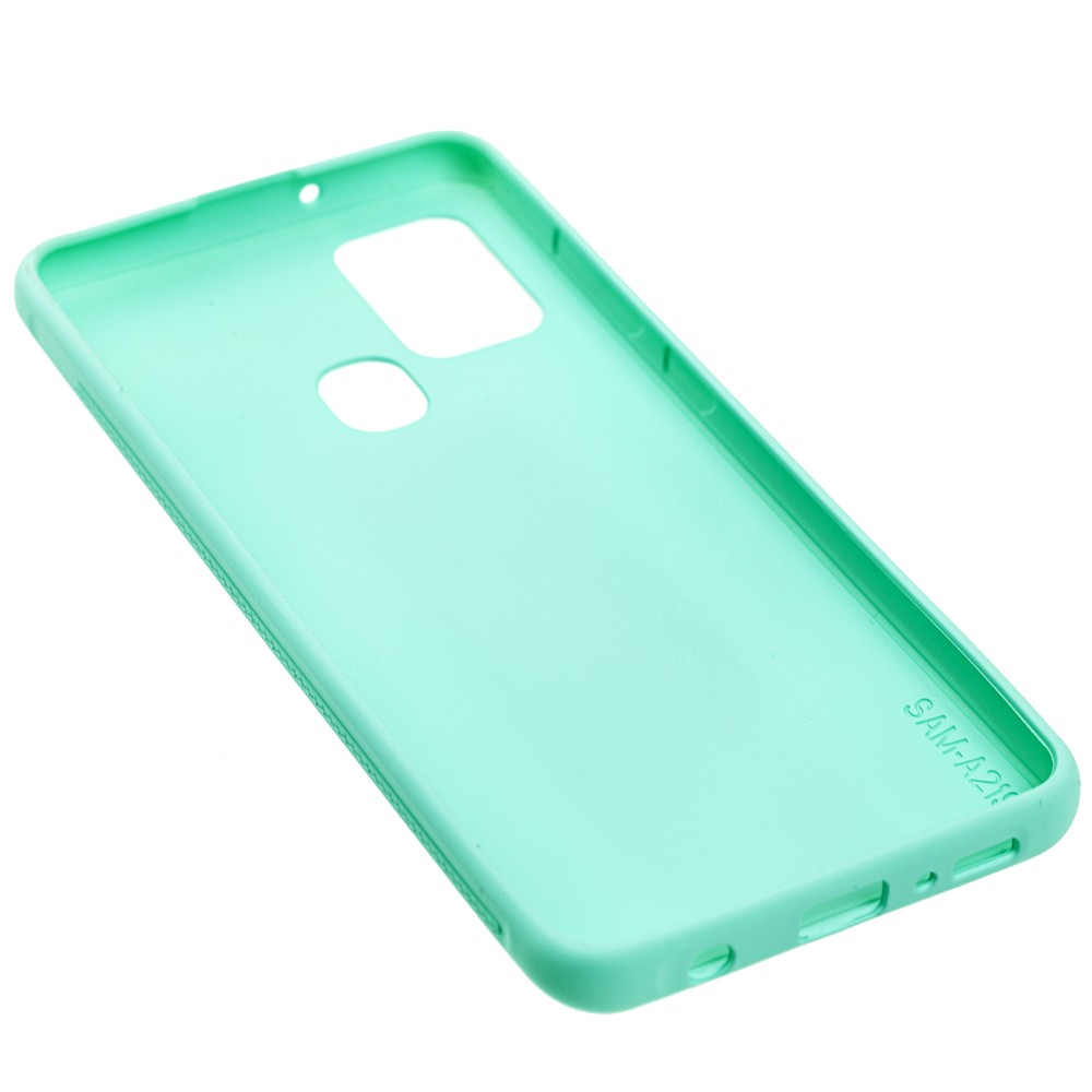 Накладка Bracket для Samsung A21s м`ятна-2
