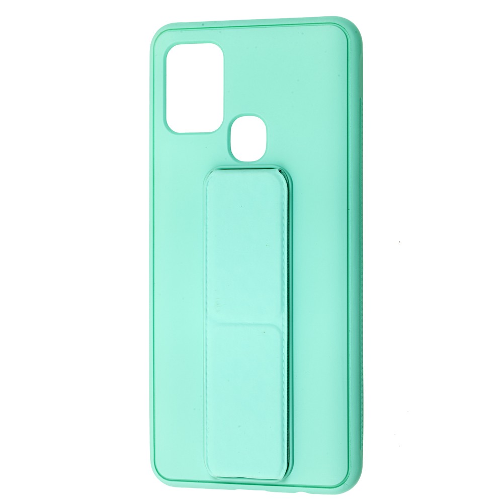 Накладка Bracket для Samsung A21s м`ятна-0