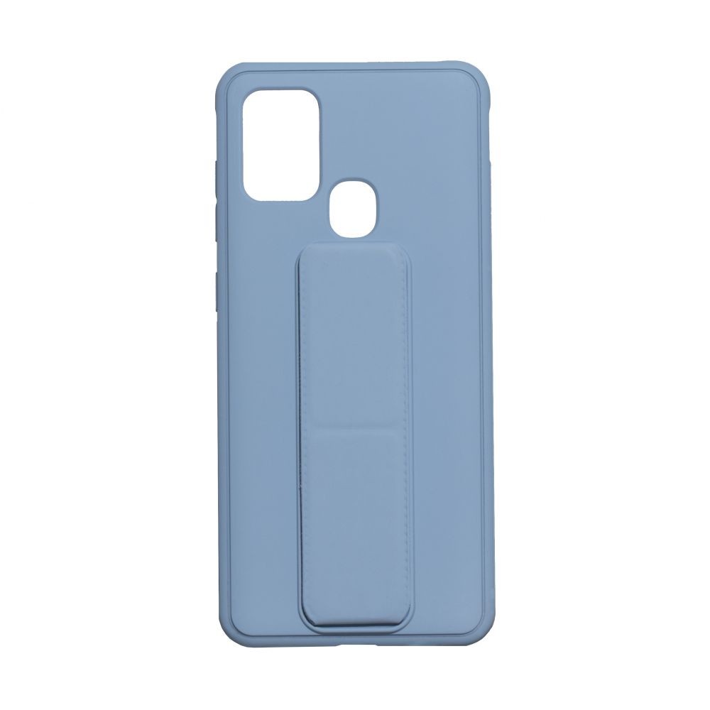Накладка Bracket для Samsung A21s блакитна-0