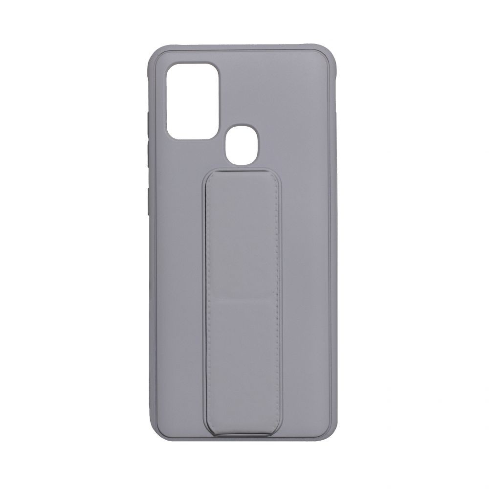 Накладка Bracket для Samsung A21s сіра-0