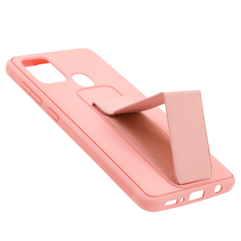Накладка Bracket для Samsung A21s рожева-1