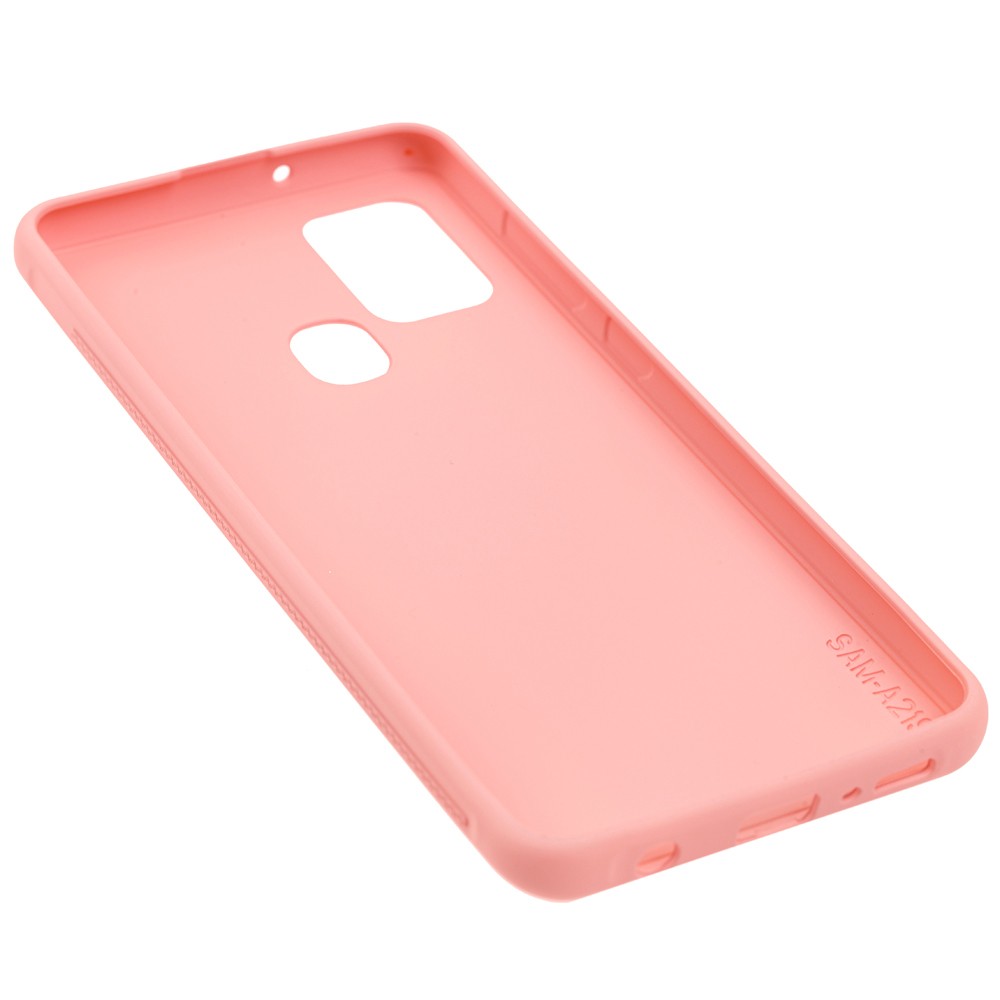 Накладка Bracket для Samsung A21s рожева-2