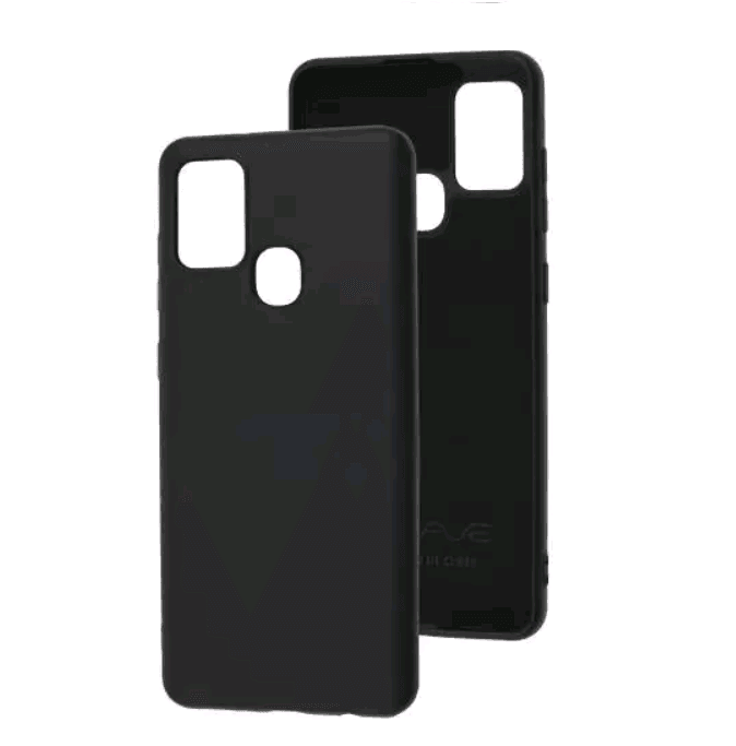 WAVE Colorful Case для Samsung A21s (black)-0