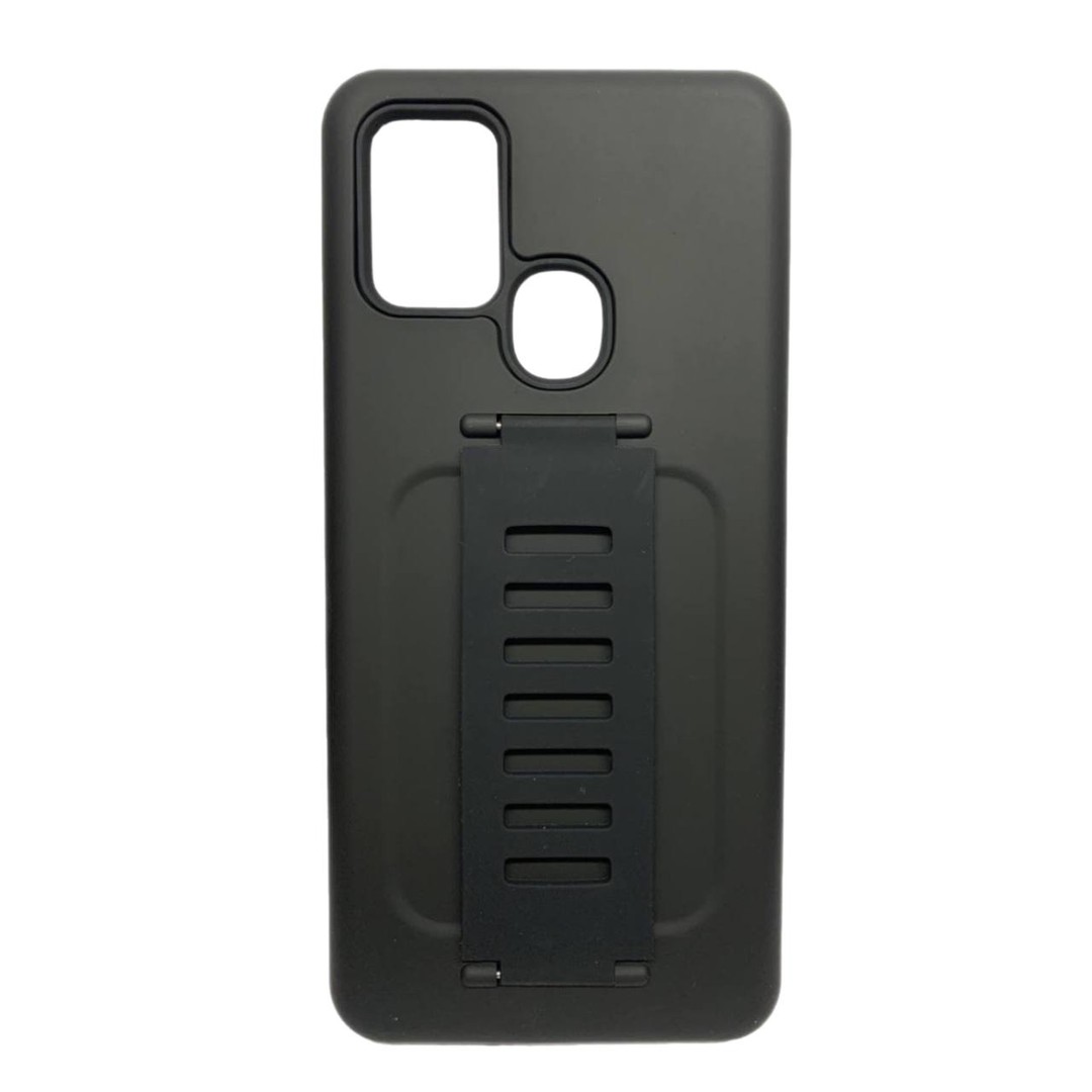 Накладка Armor Matte Rubber Samsung A21s чорна-0