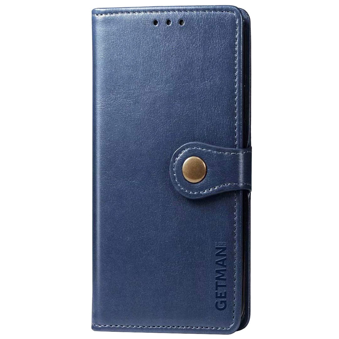 Книжка GETMAN Gallant для Samsung A21s Синя-0