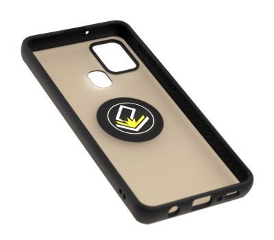 Накладка Totu Gingle Ring для Samsung A21s чорна-2