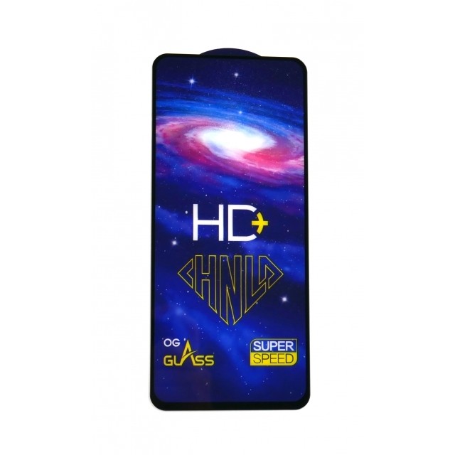 Захисне скло Flexi HD+ для Samsung A21s (Чорне)-0