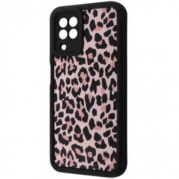 Накладка Artfull Case для Samsung A22/M22/M32 (light leopard)-0